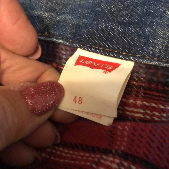 Levi’s jean jacket p2942 - Picture 10 of 12